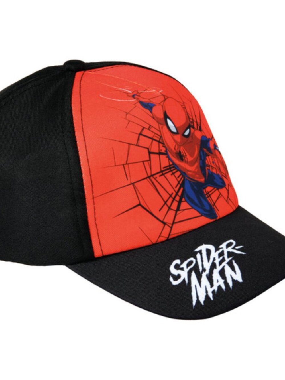 Marvel Spiderman Children's Character Cap Licensed , NWT